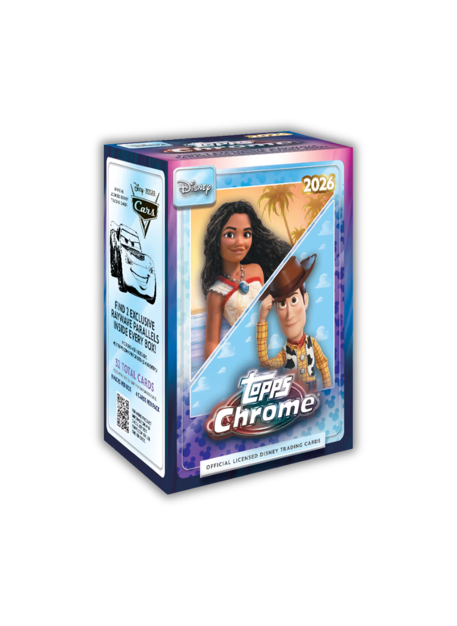 Topps Disney Chrome 2026 Value Box (2)
