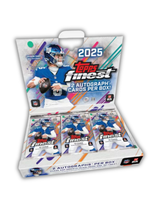 Topps Finest NFL Football 2025 Hobby Box