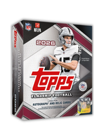 Topps Flagship 2026 Football Mega Box