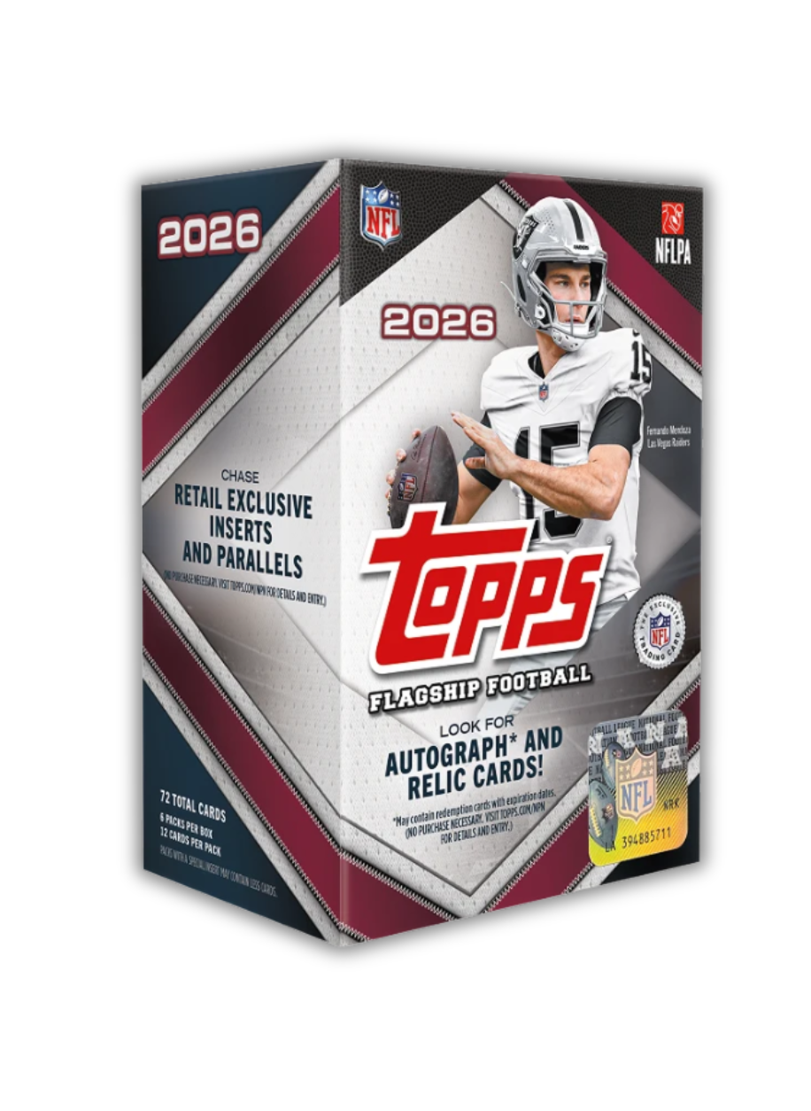 Topps Flagship 2026 Football Value Box