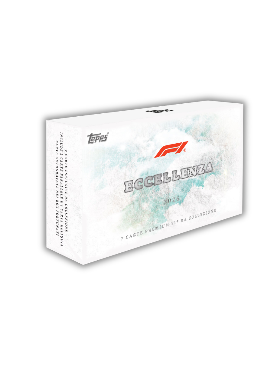 Topps Formel 1 Eccellenza 2026 Hobby Box