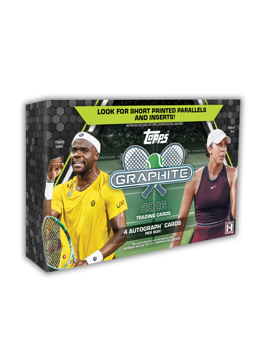 Topps Graphite Tennis 2026 Hobby Box