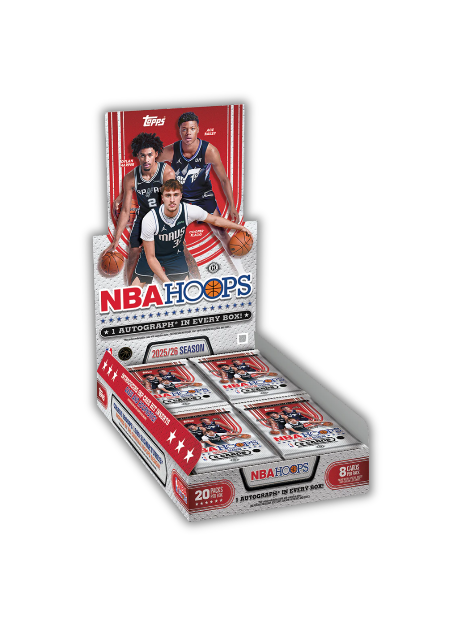 Topps Hoops 2025-26 Basketball Hobby Box