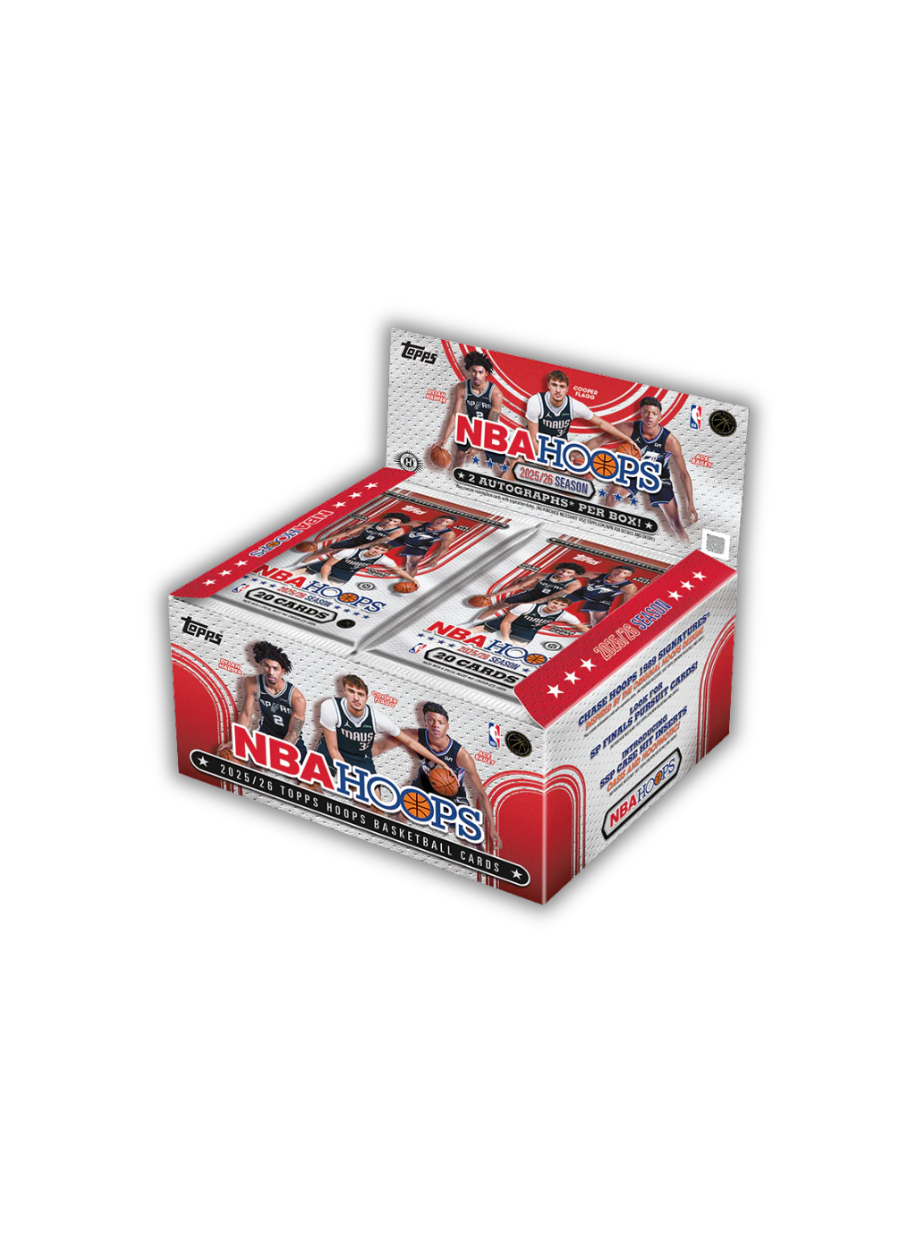 Topps Hoops 2025-26 Basketball Jumbo Box