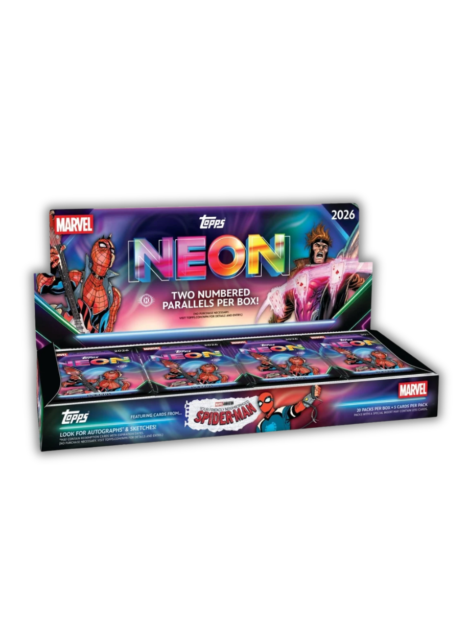 Topps Marvel Neon 2026 Hobby Box