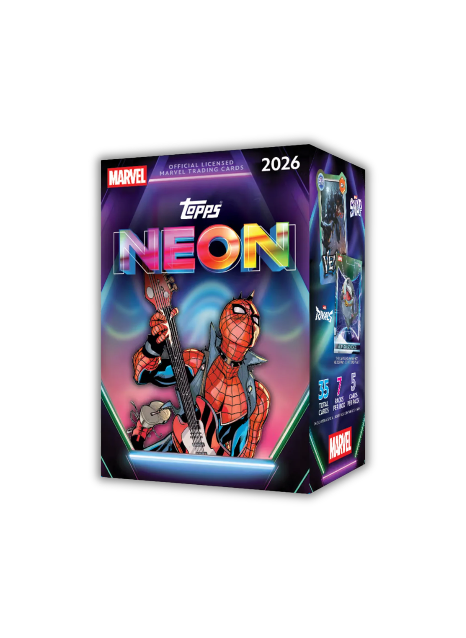 Topps Marvel Neon 2026 Value Box
