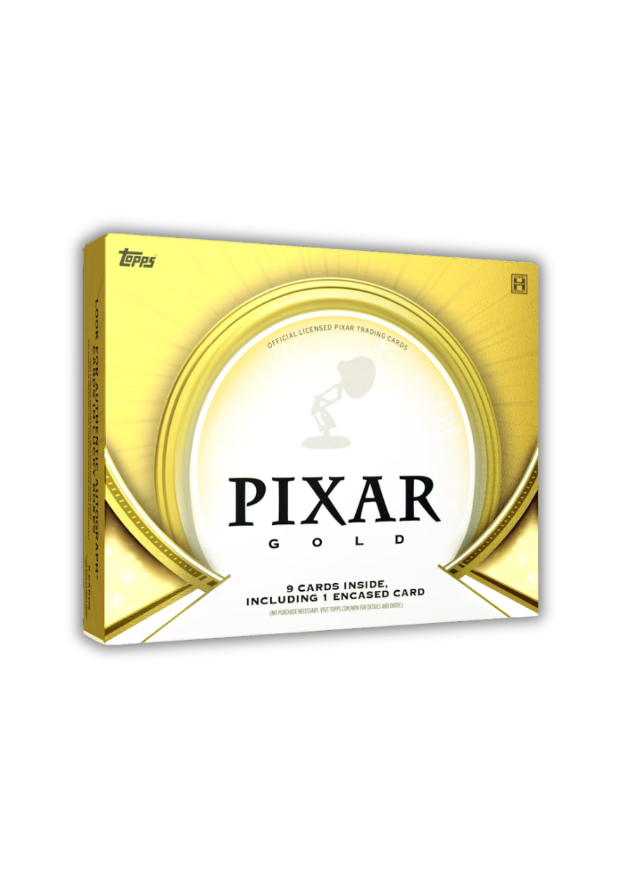 Topps Pixar Gold 2025 Hobby Box