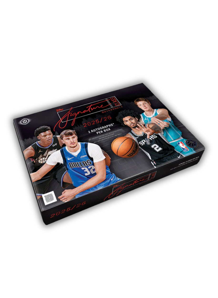 Topps Signature Class Basketball 2025-26 Hobby Box