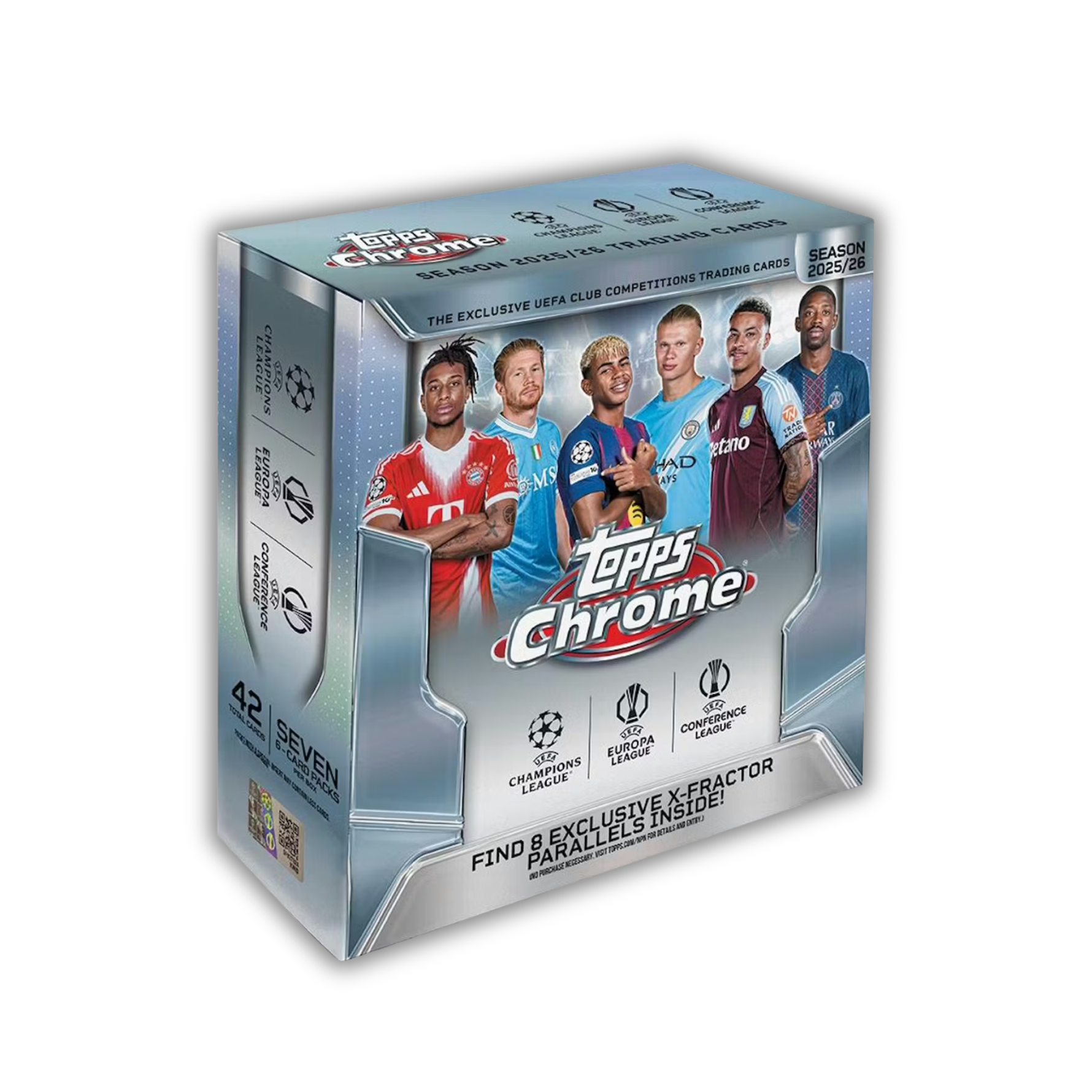 Topps Soccer UCC 2025-26 Mega Box