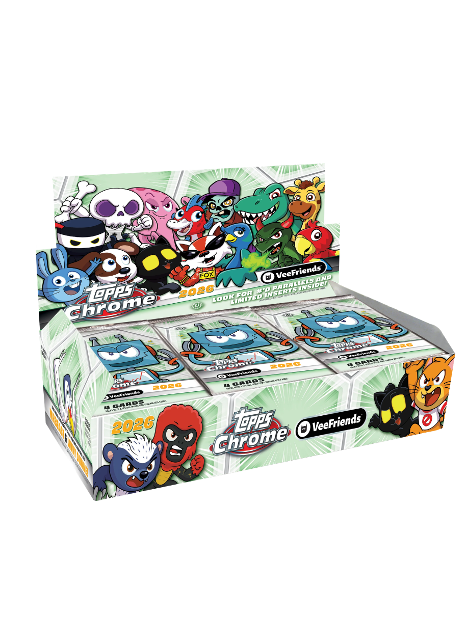 Topps VeeFriends Chrome 2026 Hobby Box
