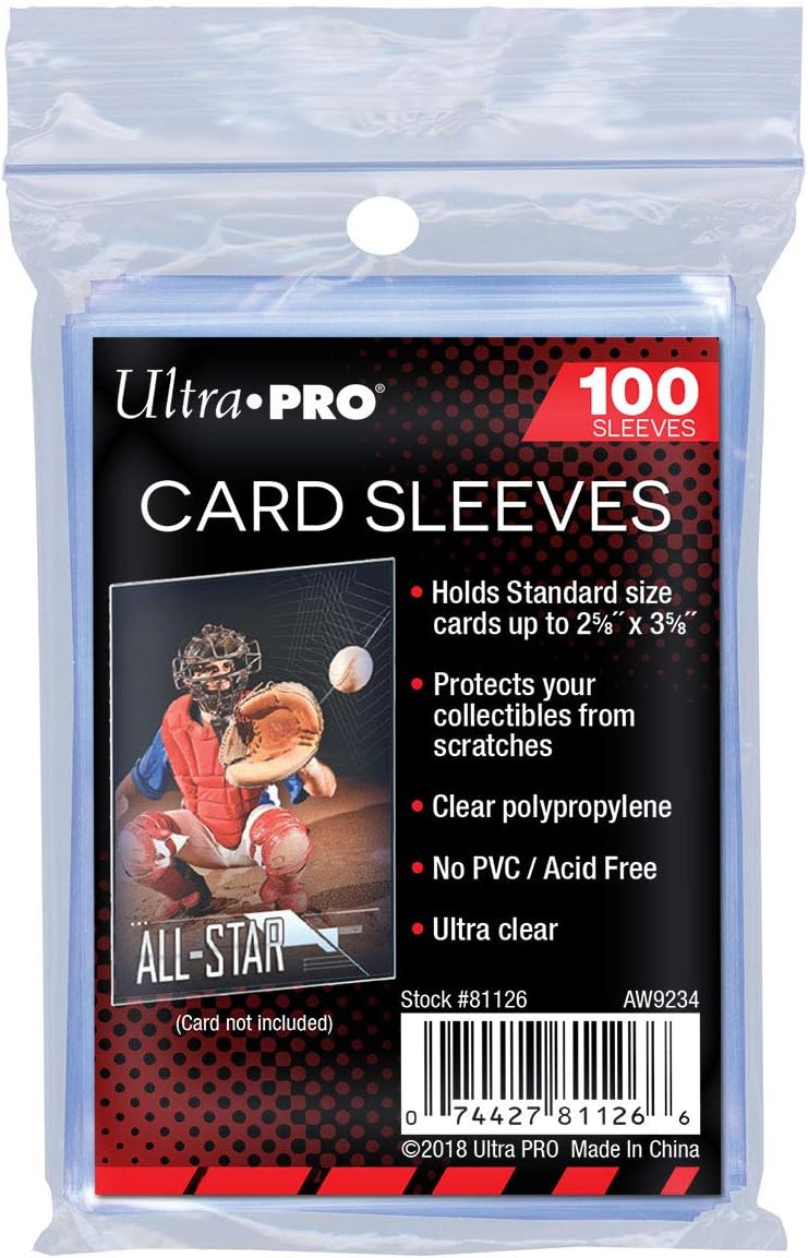 Ultra Pro Sleeves - Zo20rips